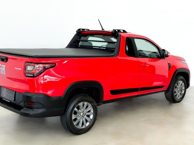 FIAT STRADA 1.3 FREEDOM PLUS CS 8V 2020/2021 FOCAR VEÍCULOS CAXIAS DO SUL / Carros no Vale