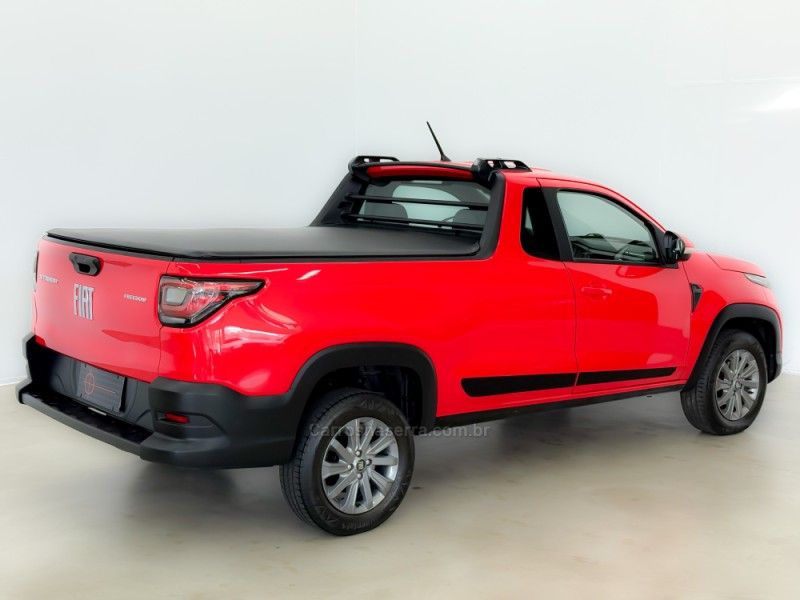 FIAT STRADA 1.3 FREEDOM PLUS CS 8V 2020/2021 FOCAR VEÍCULOS CAXIAS DO SUL / Carros no Vale