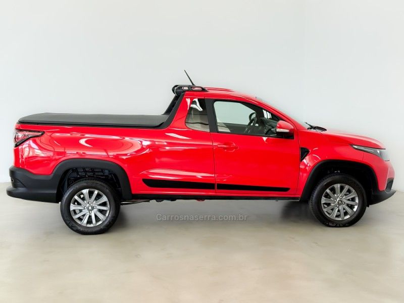 FIAT STRADA 1.3 FREEDOM PLUS CS 8V 2020/2021 FOCAR VEÍCULOS CAXIAS DO SUL / Carros no Vale