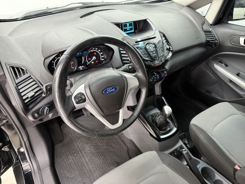 FORD ECOSPORT 1.6 FREESTYLE 16V 2015/2016 FOCAR VEÍCULOS CAXIAS DO SUL / Carros no Vale