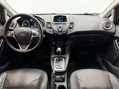 FORD FIESTA 1.6 TITANIUM HATCH 16V 2014/2015 FOCAR VEÍCULOS CAXIAS DO SUL / Carros no Vale