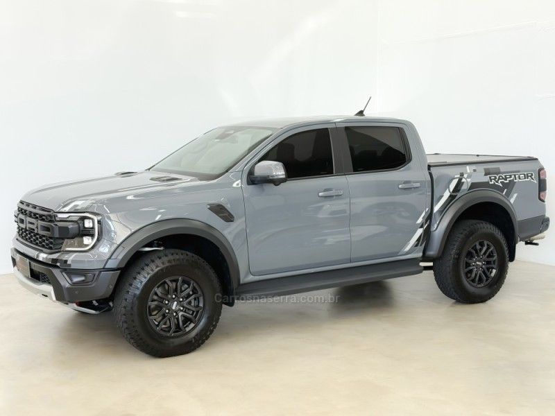FORD RANGER 3.0 V6 RAPTOR TURBO 4X4 2024/2024 FOCAR VEÍCULOS CAXIAS DO SUL / Carros no Vale