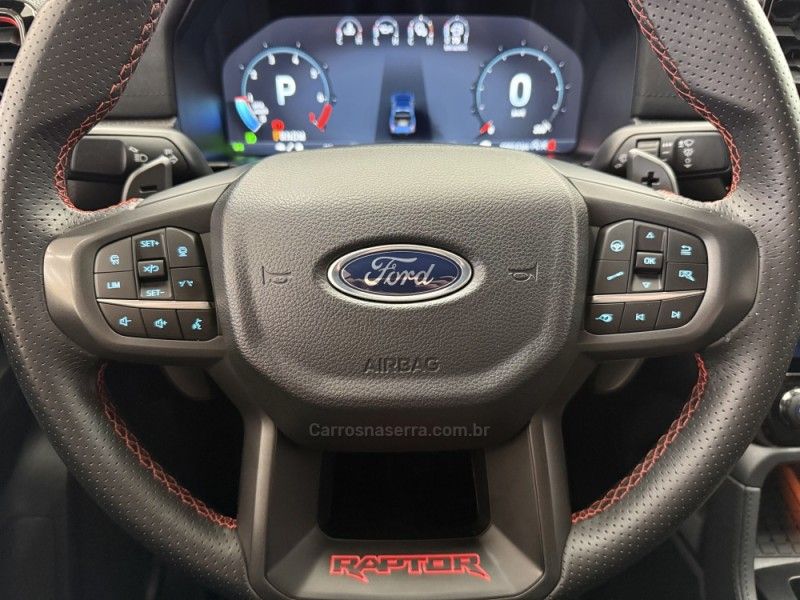 FORD RANGER 3.0 V6 RAPTOR TURBO 4X4 2024/2024 FOCAR VEÍCULOS CAXIAS DO SUL / Carros no Vale