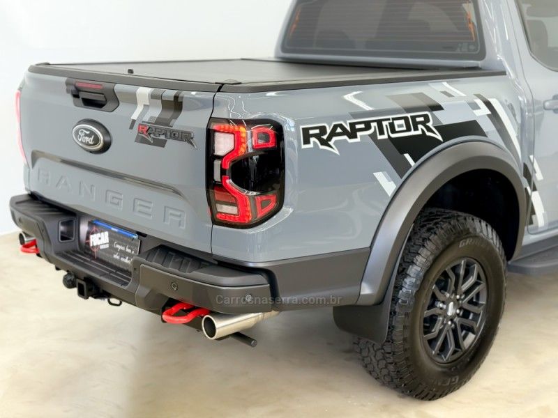 FORD RANGER 3.0 V6 RAPTOR TURBO 4X4 2024/2024 FOCAR VEÍCULOS CAXIAS DO SUL / Carros no Vale