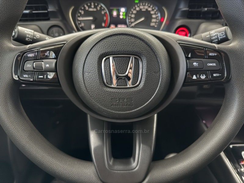 HONDA HR-V 1.5 EX SENSING 16V 2022/2023 FOCAR VEÍCULOS CAXIAS DO SUL / Carros no Vale