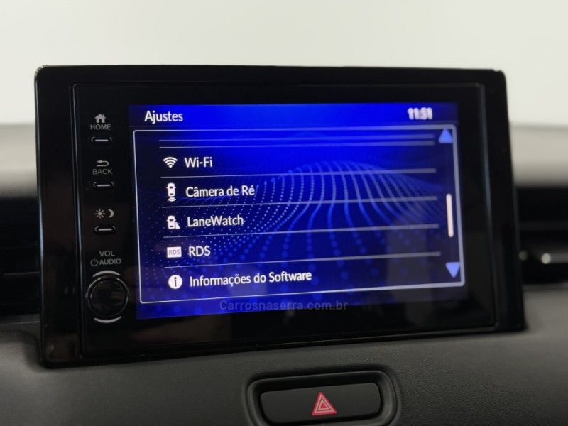 HONDA HR-V 1.5 EX SENSING 16V 2022/2023 FOCAR VEÍCULOS CAXIAS DO SUL / Carros no Vale