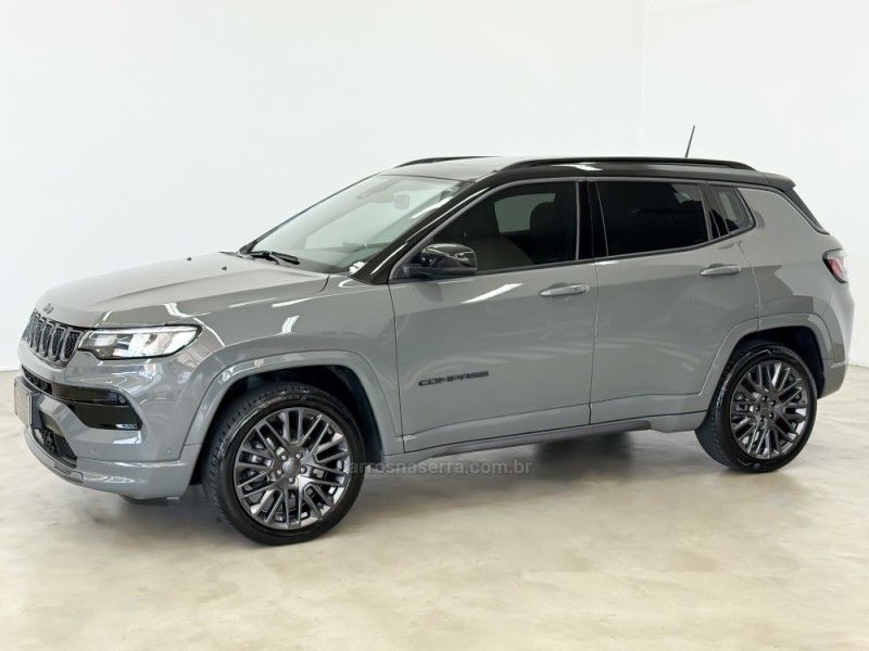 JEEP COMPASS 1.3 SERIE S T270 16V TURBO 2023/2023 FOCAR VEÍCULOS CAXIAS DO SUL / Carros no Vale