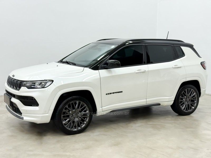 JEEP COMPASS 1.3 SERIE S T270 16V TURBO 2023/2023 FOCAR VEÍCULOS CAXIAS DO SUL / Carros no Vale