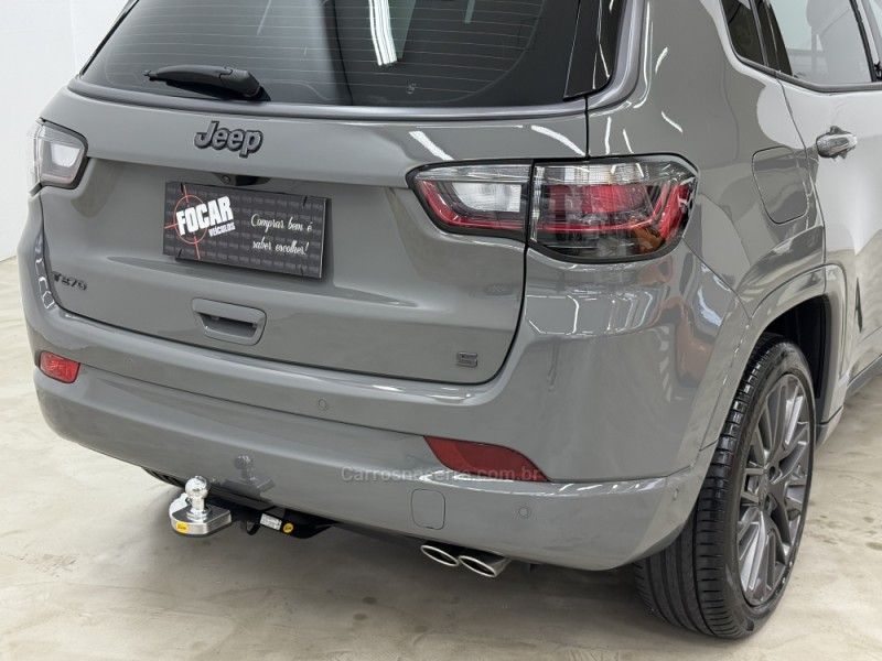 JEEP COMPASS 1.3 SERIE S T270 16V TURBO 2023/2024 FOCAR VEÍCULOS CAXIAS DO SUL / Carros no Vale