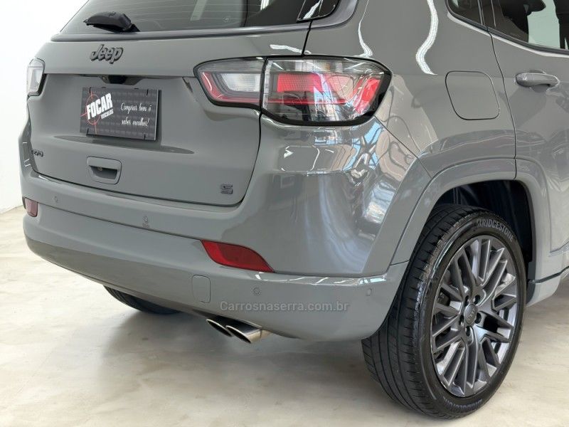 JEEP COMPASS 1.3 SERIE S T270 16V TURBO 2023/2023 FOCAR VEÍCULOS CAXIAS DO SUL / Carros no Vale
