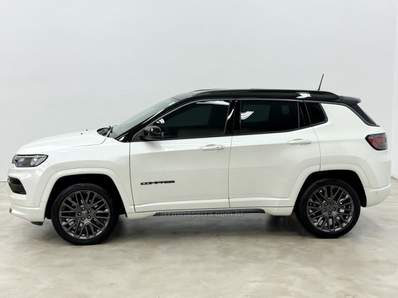 JEEP COMPASS 1.3 SERIE S T270 16V TURBO 2023/2023 FOCAR VEÍCULOS CAXIAS DO SUL / Carros no Vale