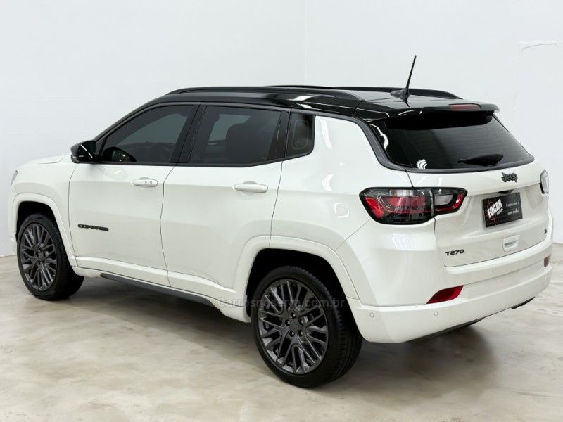 JEEP COMPASS 1.3 SERIE S T270 16V TURBO 2023/2023 FOCAR VEÍCULOS CAXIAS DO SUL / Carros no Vale