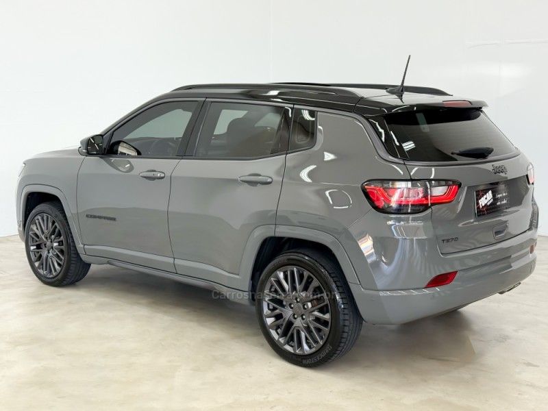 JEEP COMPASS 1.3 SERIE S T270 16V TURBO 2023/2023 FOCAR VEÍCULOS CAXIAS DO SUL / Carros no Vale