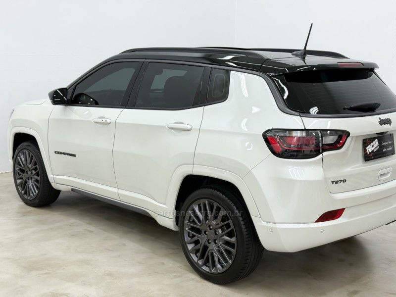 JEEP COMPASS 1.3 SERIE S T270 16V TURBO 2023/2023 FOCAR VEÍCULOS CAXIAS DO SUL / Carros no Vale