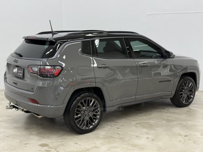 JEEP COMPASS 1.3 SERIE S T270 16V TURBO 2023/2024 FOCAR VEÍCULOS CAXIAS DO SUL / Carros no Vale