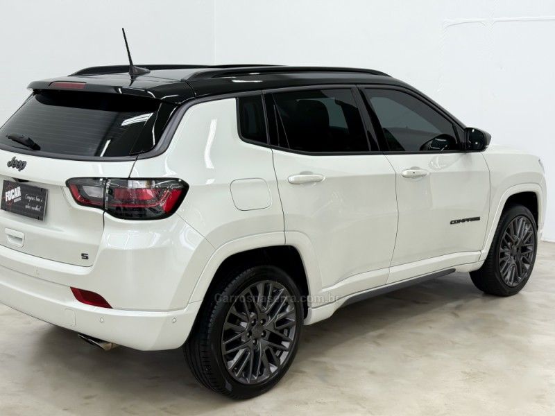 JEEP COMPASS 1.3 SERIE S T270 16V TURBO 2023/2023 FOCAR VEÍCULOS CAXIAS DO SUL / Carros no Vale