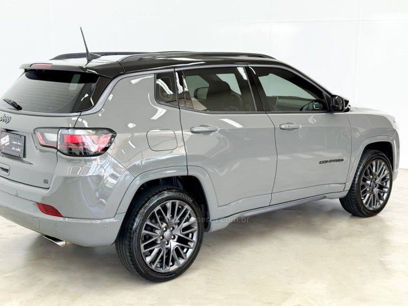 JEEP COMPASS 1.3 SERIE S T270 16V TURBO 2023/2023 FOCAR VEÍCULOS CAXIAS DO SUL / Carros no Vale