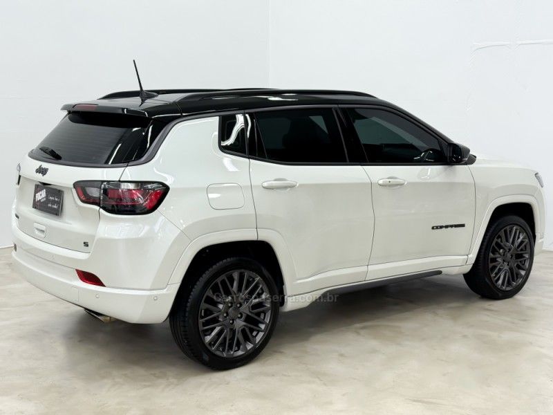JEEP COMPASS 1.3 SERIE S T270 16V TURBO 2023/2023 FOCAR VEÍCULOS CAXIAS DO SUL / Carros no Vale