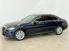 MERCEDES-BENZ C 180 1.6 CGI EXCLUSIVE 16V TURBO 2019/2019 FOCAR VEÍCULOS CAXIAS DO SUL / Carros no Vale