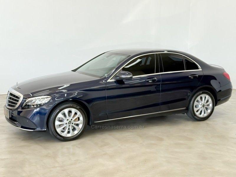 MERCEDES-BENZ C 180 1.6 CGI EXCLUSIVE 16V TURBO 2019/2019 FOCAR VEÍCULOS CAXIAS DO SUL / Carros no Vale