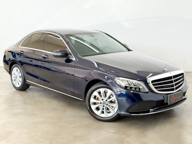 MERCEDES-BENZ C 180 1.6 CGI EXCLUSIVE 16V TURBO 2019/2019 FOCAR VEÍCULOS CAXIAS DO SUL / Carros no Vale
