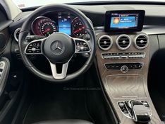 MERCEDES-BENZ C 180 1.6 CGI EXCLUSIVE 16V TURBO 2019/2019 FOCAR VEÍCULOS CAXIAS DO SUL / Carros no Vale