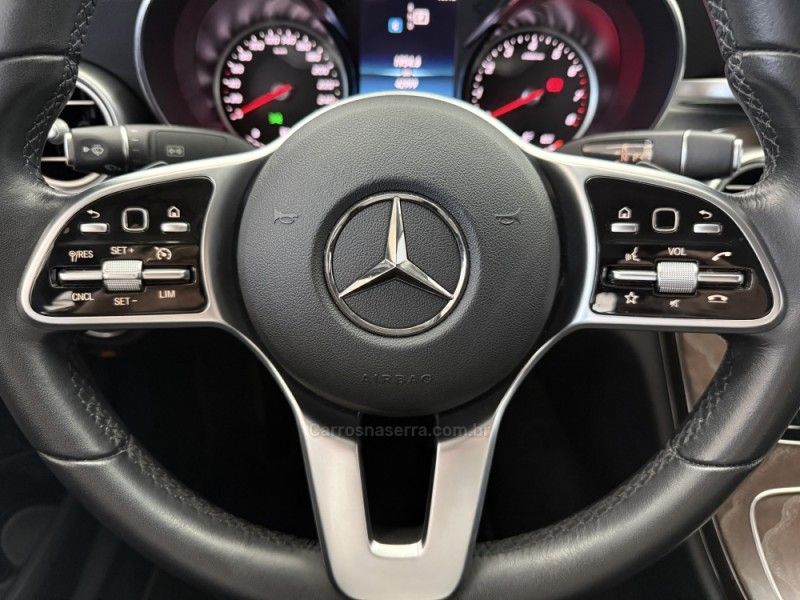 MERCEDES-BENZ C 180 1.6 CGI EXCLUSIVE 16V TURBO 2019/2019 FOCAR VEÍCULOS CAXIAS DO SUL / Carros no Vale