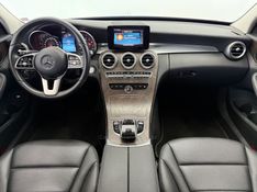 MERCEDES-BENZ C 180 1.6 CGI EXCLUSIVE 16V TURBO 2019/2019 FOCAR VEÍCULOS CAXIAS DO SUL / Carros no Vale