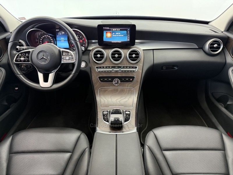 MERCEDES-BENZ C 180 1.6 CGI EXCLUSIVE 16V TURBO 2019/2019 FOCAR VEÍCULOS CAXIAS DO SUL / Carros no Vale