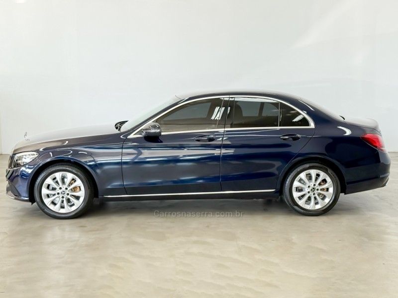 MERCEDES-BENZ C 180 1.6 CGI EXCLUSIVE 16V TURBO 2019/2019 FOCAR VEÍCULOS CAXIAS DO SUL / Carros no Vale