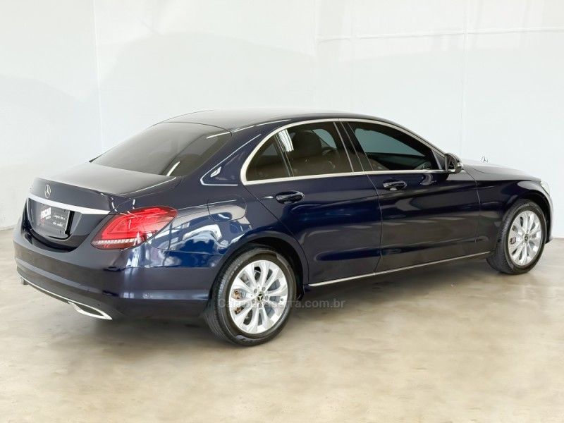 MERCEDES-BENZ C 180 1.6 CGI EXCLUSIVE 16V TURBO 2019/2019 FOCAR VEÍCULOS CAXIAS DO SUL / Carros no Vale