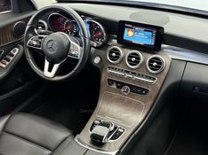 MERCEDES-BENZ C 180 1.6 CGI EXCLUSIVE 16V TURBO 2019/2019 FOCAR VEÍCULOS CAXIAS DO SUL / Carros no Vale