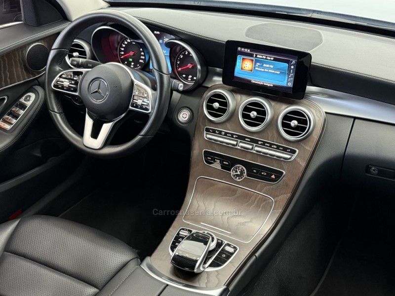 MERCEDES-BENZ C 180 1.6 CGI EXCLUSIVE 16V TURBO 2019/2019 FOCAR VEÍCULOS CAXIAS DO SUL / Carros no Vale