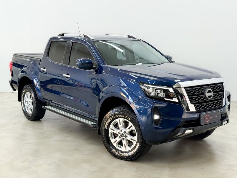 NISSAN FRONTIER 2.3 XE 4X4 CD BI TURBO 2024/2025 FOCAR VEÍCULOS CAXIAS DO SUL / Carros no Vale