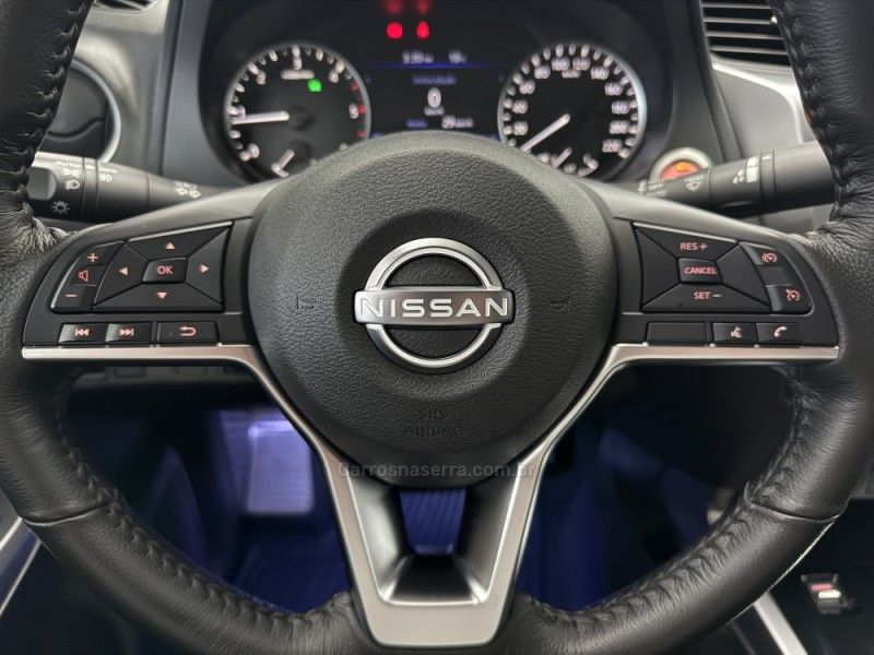 NISSAN FRONTIER 2.3 XE 4X4 CD BI TURBO 2024/2025 FOCAR VEÍCULOS CAXIAS DO SUL / Carros no Vale