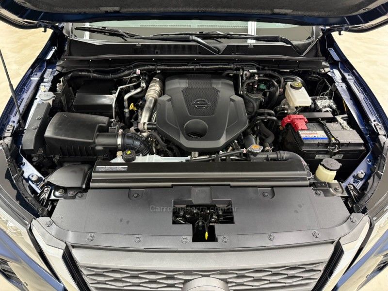 NISSAN FRONTIER 2.3 XE 4X4 CD BI TURBO 2024/2025 FOCAR VEÍCULOS CAXIAS DO SUL / Carros no Vale