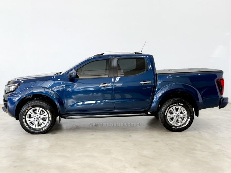NISSAN FRONTIER 2.3 XE 4X4 CD BI TURBO 2024/2025 FOCAR VEÍCULOS CAXIAS DO SUL / Carros no Vale