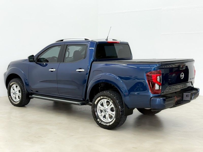 NISSAN FRONTIER 2.3 XE 4X4 CD BI TURBO 2024/2025 FOCAR VEÍCULOS CAXIAS DO SUL / Carros no Vale