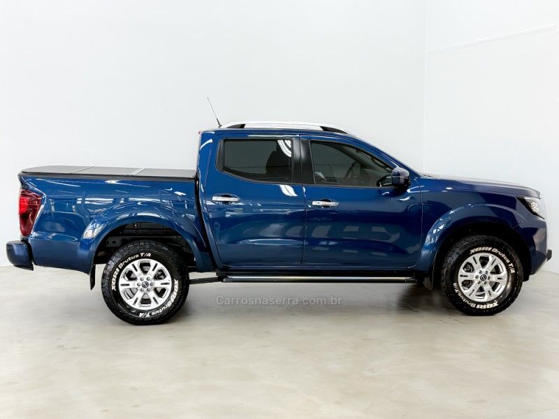 NISSAN FRONTIER 2.3 XE 4X4 CD BI TURBO 2024/2025 FOCAR VEÍCULOS CAXIAS DO SUL / Carros no Vale