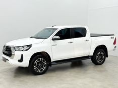 TOYOTA HILUX 2.8 SRV 4X4 CD 16V 2023/2023 FOCAR VEÍCULOS CAXIAS DO SUL / Carros no Vale