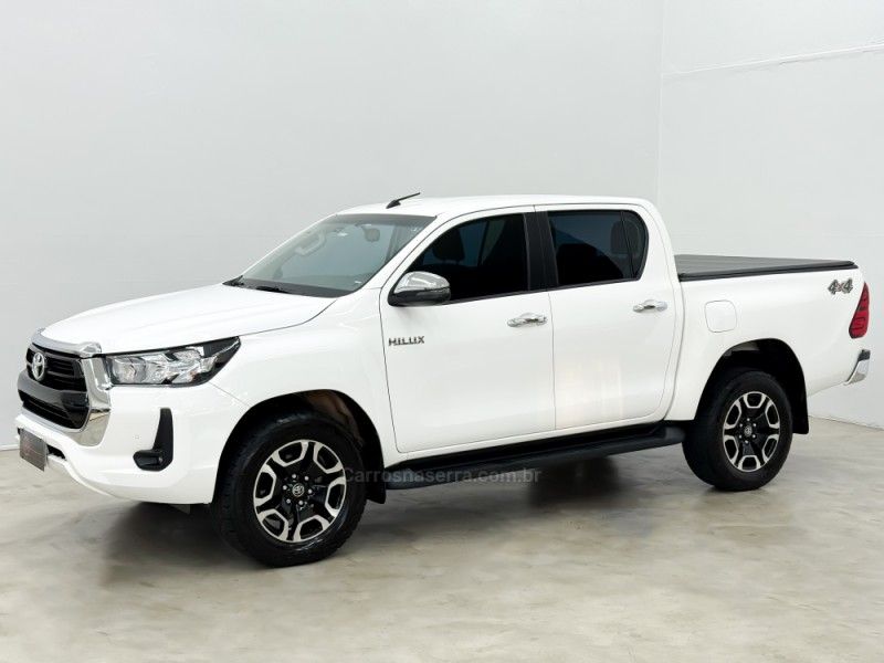 TOYOTA HILUX 2.8 SRV 4X4 CD 16V 2023/2023 FOCAR VEÍCULOS CAXIAS DO SUL / Carros no Vale