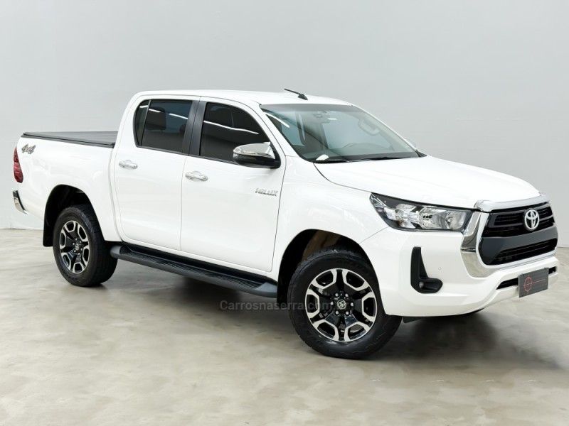 TOYOTA HILUX 2.8 SRV 4X4 CD 16V 2023/2023 FOCAR VEÍCULOS CAXIAS DO SUL / Carros no Vale