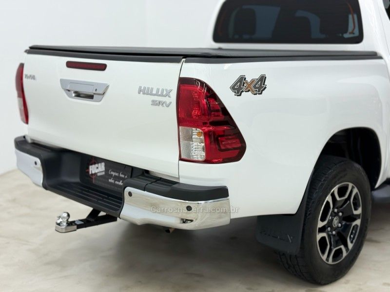 TOYOTA HILUX 2.8 SRV 4X4 CD 16V 2023/2023 FOCAR VEÍCULOS CAXIAS DO SUL / Carros no Vale