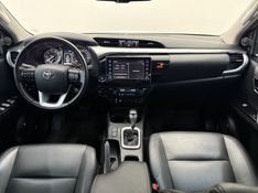 TOYOTA HILUX 2.8 SRV 4X4 CD 16V 2023/2023 FOCAR VEÍCULOS CAXIAS DO SUL / Carros no Vale