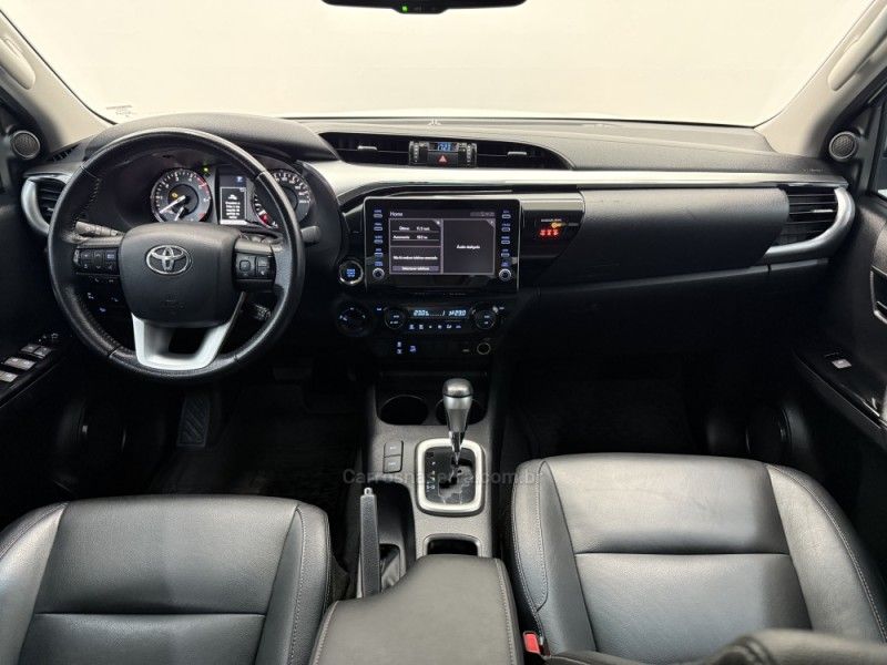 TOYOTA HILUX 2.8 SRV 4X4 CD 16V 2023/2023 FOCAR VEÍCULOS CAXIAS DO SUL / Carros no Vale