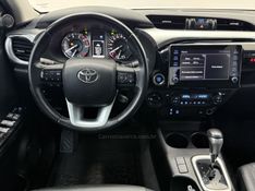 TOYOTA HILUX 2.8 SRV 4X4 CD 16V 2023/2023 FOCAR VEÍCULOS CAXIAS DO SUL / Carros no Vale