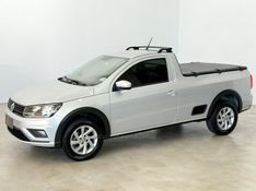 VOLKSWAGEN SAVEIRO 1.6 MSI TRENDLINE CS 8V 2020/2021 FOCAR VEÍCULOS CAXIAS DO SUL / Carros no Vale