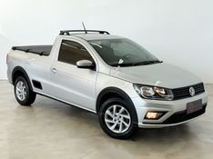 VOLKSWAGEN SAVEIRO 1.6 MSI TRENDLINE CS 8V 2020/2021 FOCAR VEÍCULOS CAXIAS DO SUL / Carros no Vale