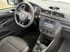 VOLKSWAGEN SAVEIRO 1.6 MSI TRENDLINE CS 8V 2020/2021 FOCAR VEÍCULOS CAXIAS DO SUL / Carros no Vale