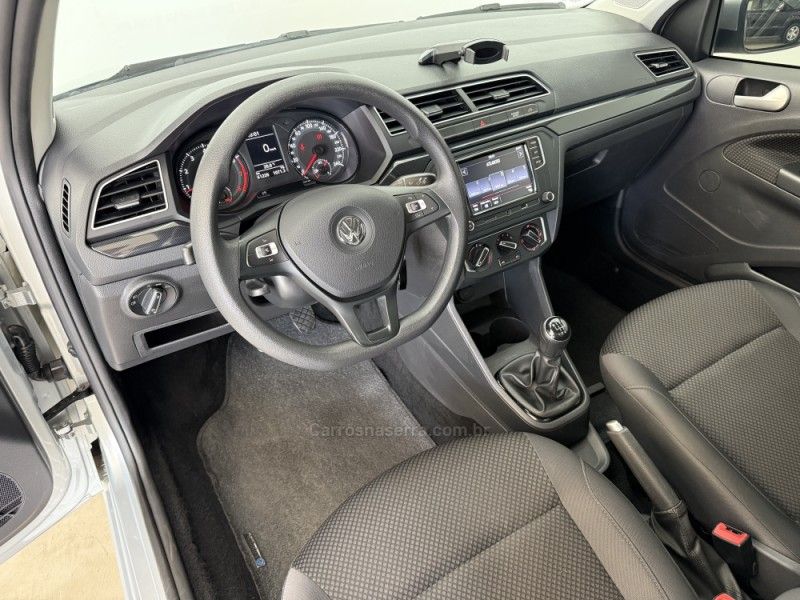 VOLKSWAGEN SAVEIRO 1.6 MSI TRENDLINE CS 8V 2020/2021 FOCAR VEÍCULOS CAXIAS DO SUL / Carros no Vale